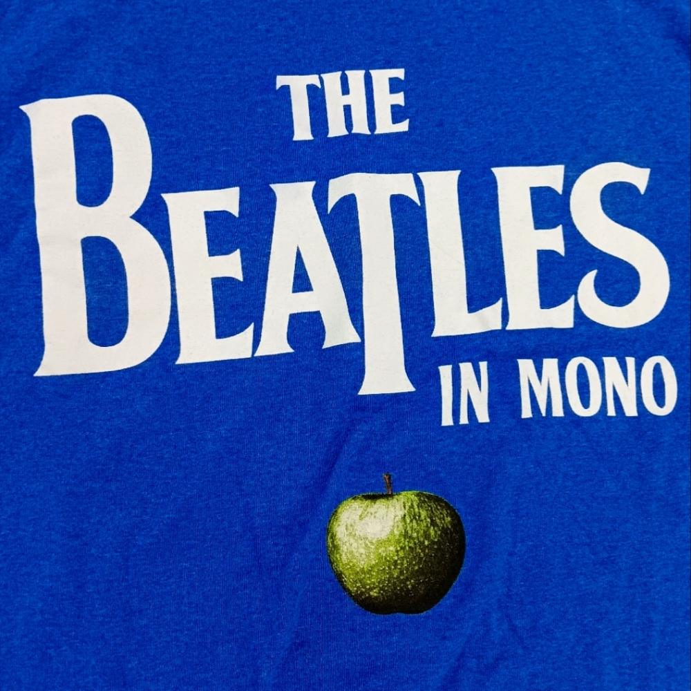 The Beatles blue t-shirt